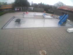 Dětstký venkovní bazén