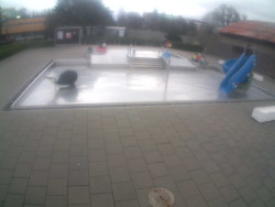 Dětstký venkovní bazén