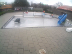 Dětstký venkovní bazén