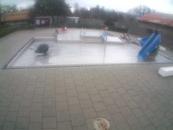 Dětstký venkovní bazén