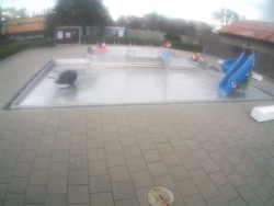 Dětstký venkovní bazén