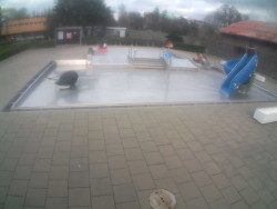 Dětstký venkovní bazén