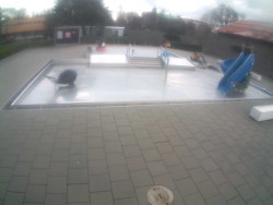 Dětstký venkovní bazén