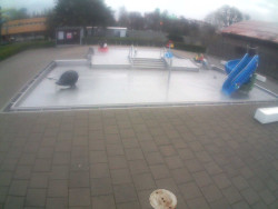 Dětstký venkovní bazén