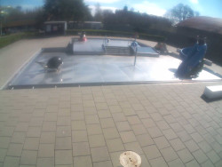 Dětstký venkovní bazén