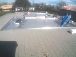 Dětstký venkovní bazén