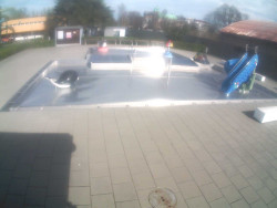 Dětstký venkovní bazén