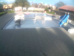 Dětstký venkovní bazén