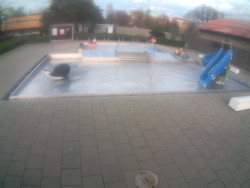 Dětstký venkovní bazén