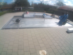 Dětstký venkovní bazén