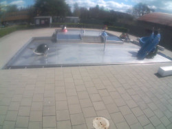 Dětstký venkovní bazén