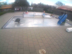 Dětstký venkovní bazén