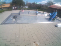 Dětstký venkovní bazén