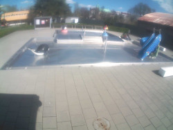 Dětstký venkovní bazén