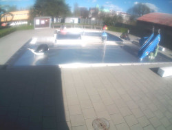 Dětstký venkovní bazén