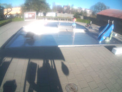 Dětstký venkovní bazén