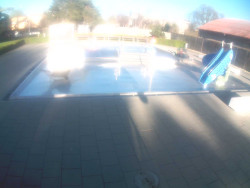 Dětstký venkovní bazén