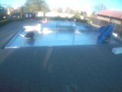 Dětstký venkovní bazén