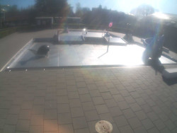 Dětstký venkovní bazén