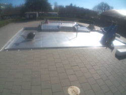 Dětstký venkovní bazén