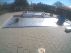 Dětstký venkovní bazén