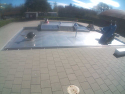 Dětstký venkovní bazén