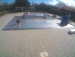 Dětstký venkovní bazén