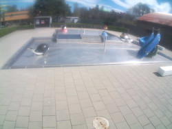 Dětstký venkovní bazén