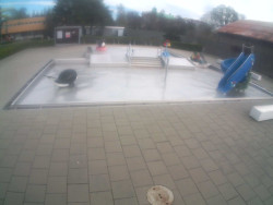 Dětstký venkovní bazén