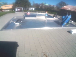 Dětstký venkovní bazén