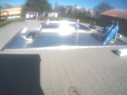 Dětstký venkovní bazén