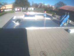 Dětstký venkovní bazén