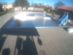 Dětstký venkovní bazén