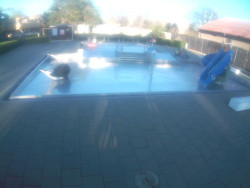 Dětstký venkovní bazén