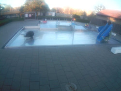 Dětstký venkovní bazén