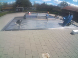 Dětstký venkovní bazén