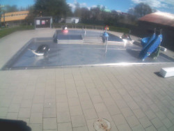 Dětstký venkovní bazén