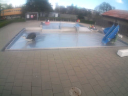 Dětstký venkovní bazén