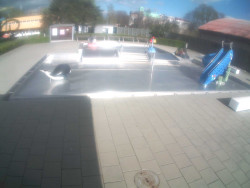 Dětstký venkovní bazén