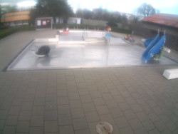 Dětstký venkovní bazén