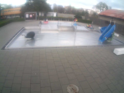 Dětstký venkovní bazén