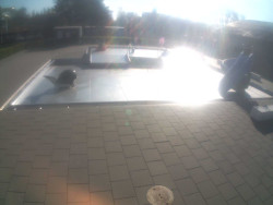 Dětstký venkovní bazén