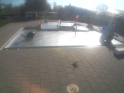 Dětstký venkovní bazén