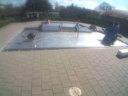 Dětstký venkovní bazén