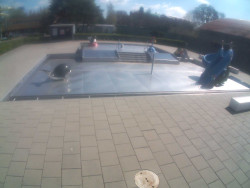 Dětstký venkovní bazén