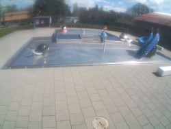 Dětstký venkovní bazén