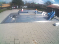 Dětstký venkovní bazén