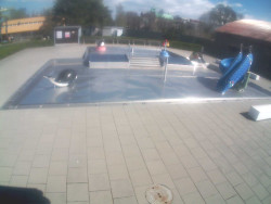 Dětstký venkovní bazén