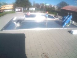 Dětstký venkovní bazén