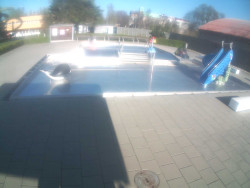 Dětstký venkovní bazén